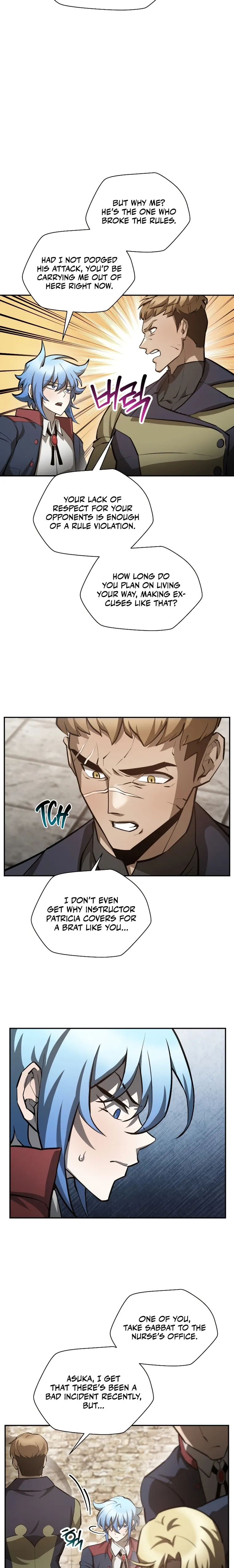 Helmut: The Forsaken Child Chapter 51 - Page 11