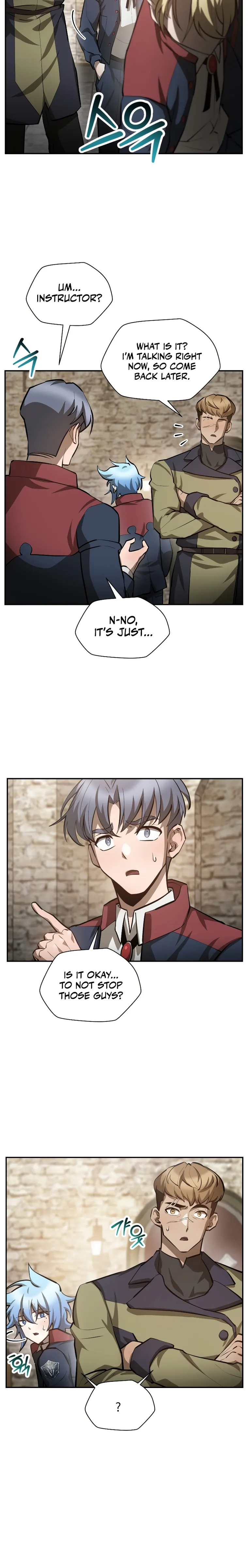 Helmut: The Forsaken Child Chapter 51 - Page 12