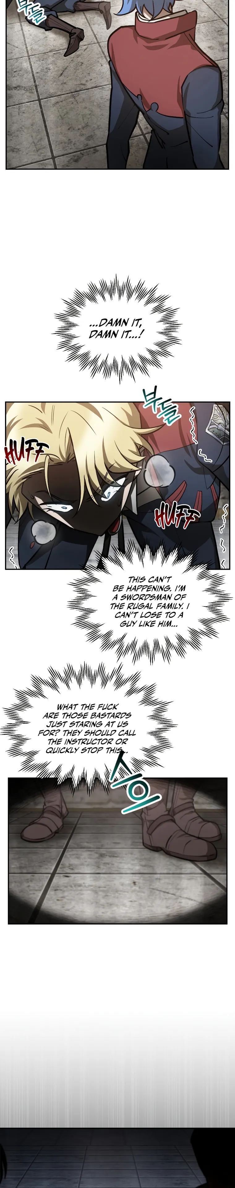 Helmut: The Forsaken Child Chapter 51 - Page 3