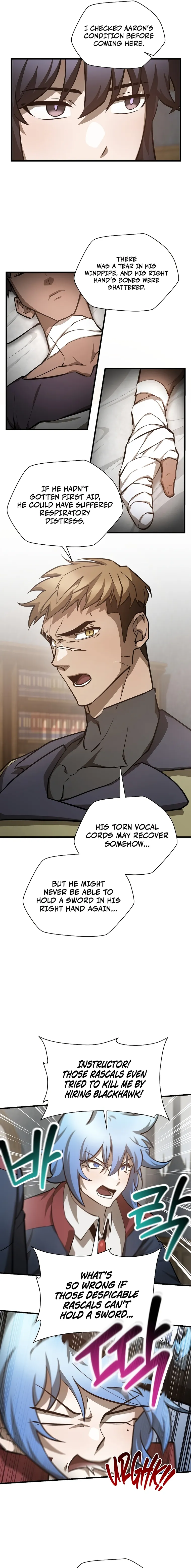 Helmut: The Forsaken Child Chapter 52 - Page 3