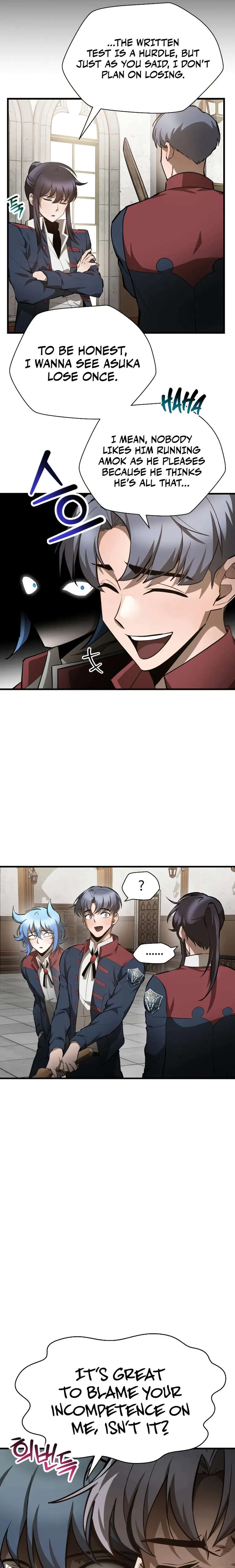 Helmut: The Forsaken Child Chapter 57 - Page 19