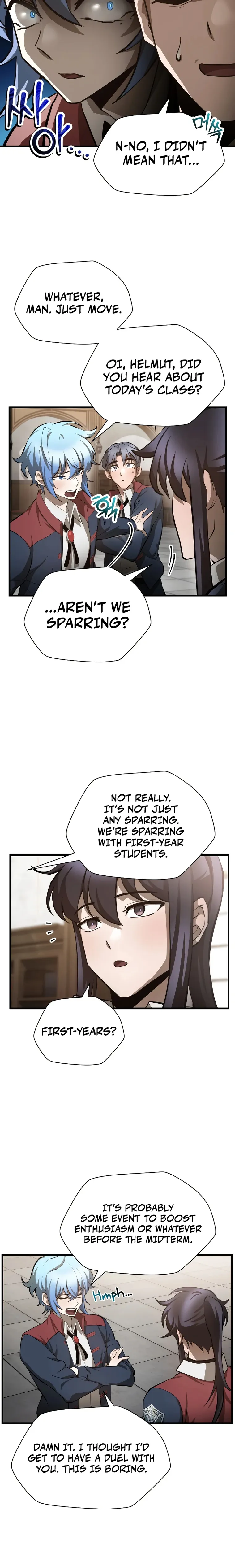 Helmut: The Forsaken Child Chapter 57 - Page 20