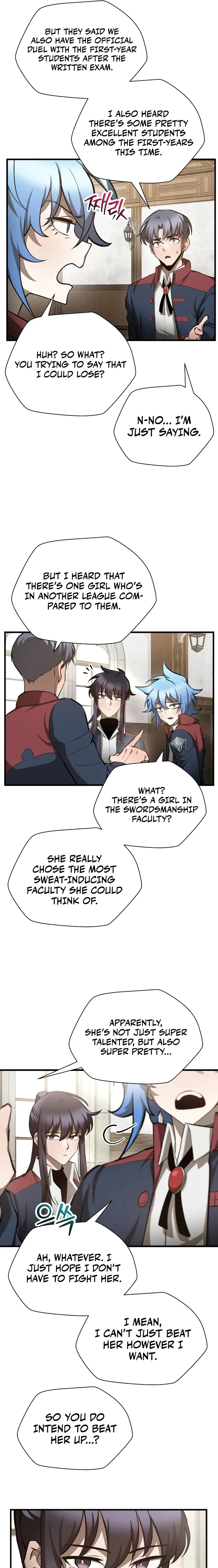 Helmut: The Forsaken Child Chapter 57 - Page 21