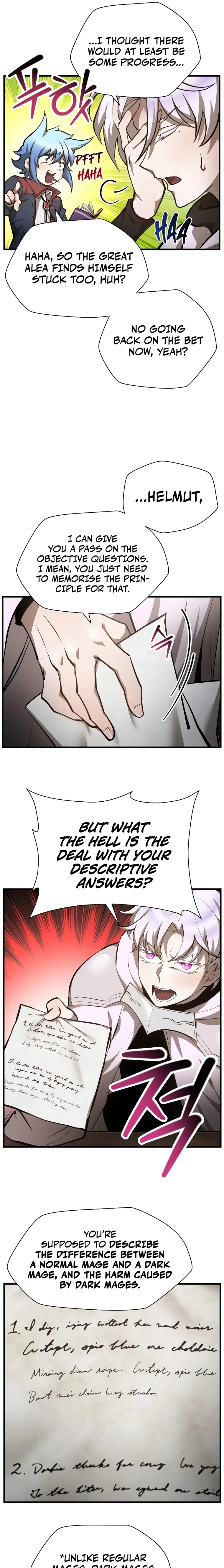 Helmut: The Forsaken Child Chapter 57 - Page 3