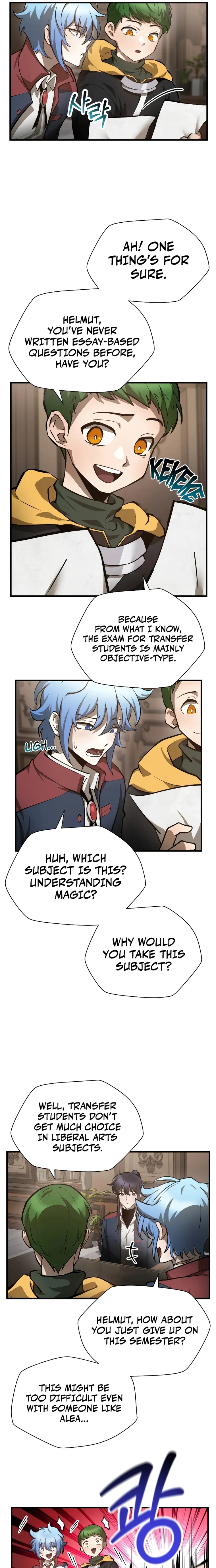 Helmut: The Forsaken Child Chapter 57 - Page 5