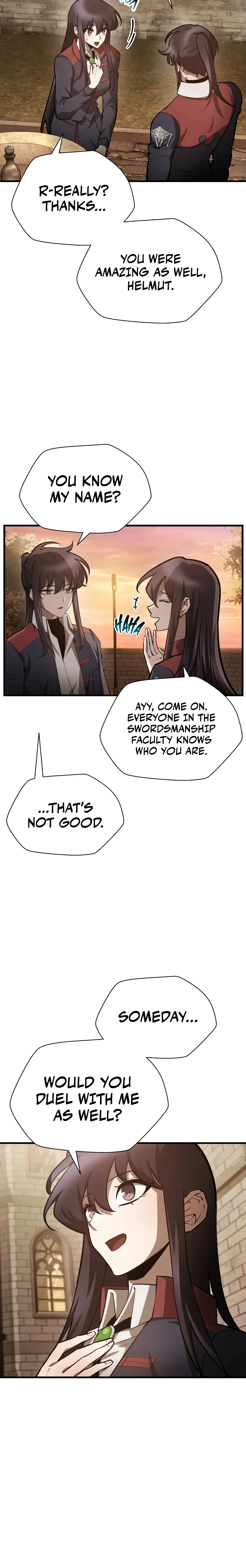 Helmut: The Forsaken Child Chapter 61 - Page 8