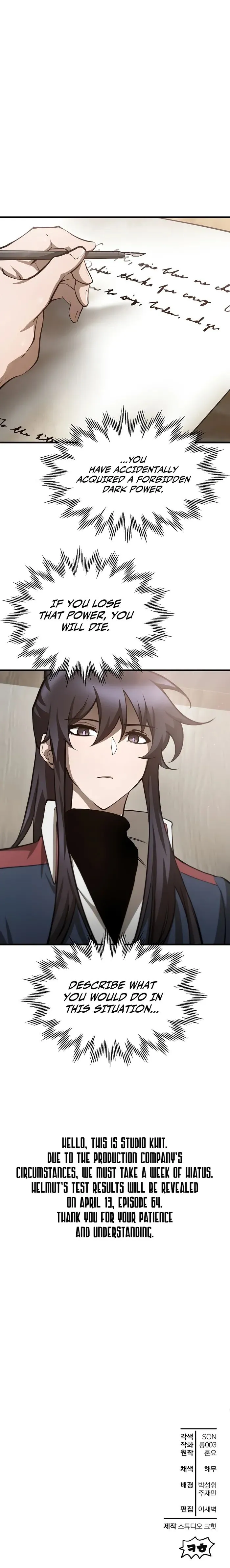 Helmut: The Forsaken Child Chapter 63 - Page 10