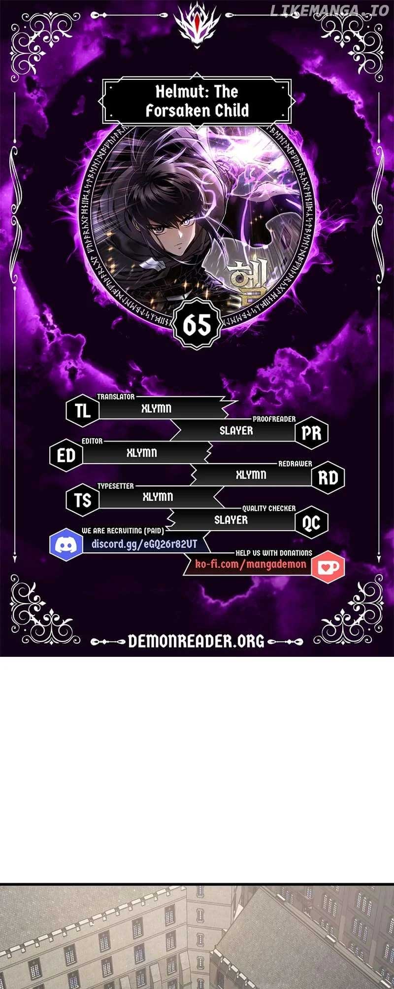 Helmut: The Forsaken Child Chapter 65 - Page 1