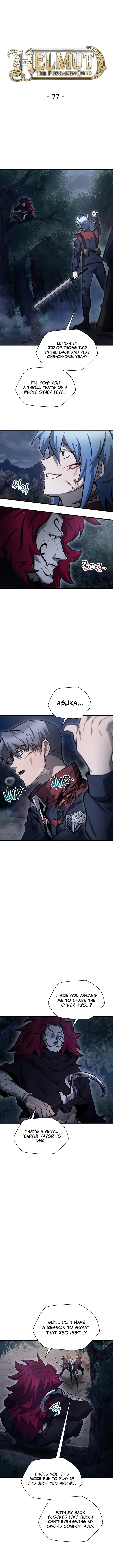 Helmut: The Forsaken Child Chapter 77 - Page 1