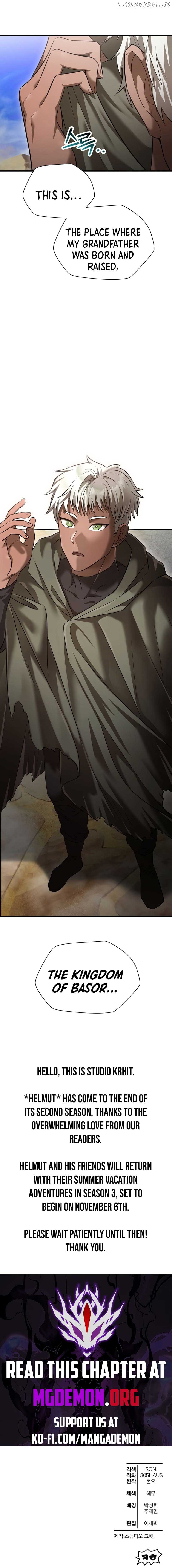 Helmut: The Forsaken Child Chapter 81 - Page 26