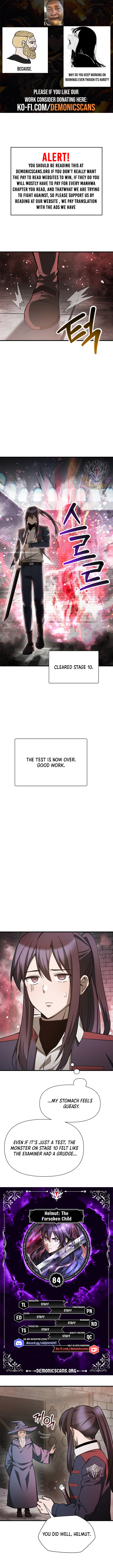Helmut: The Forsaken Child Chapter 84 - Page 1
