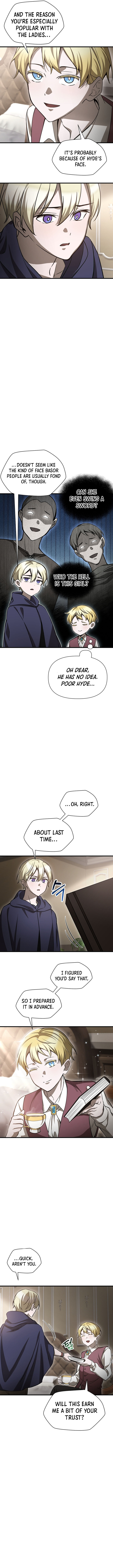 Helmut: The Forsaken Child Chapter 90 - Page 9