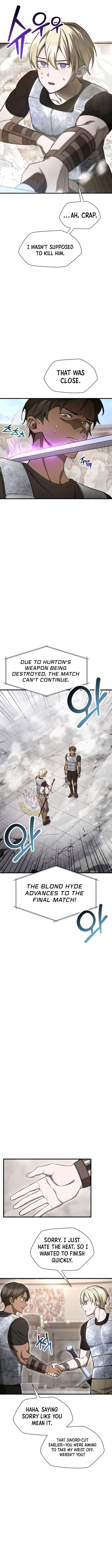 Helmut: The Forsaken Child Chapter 91 - Page 10