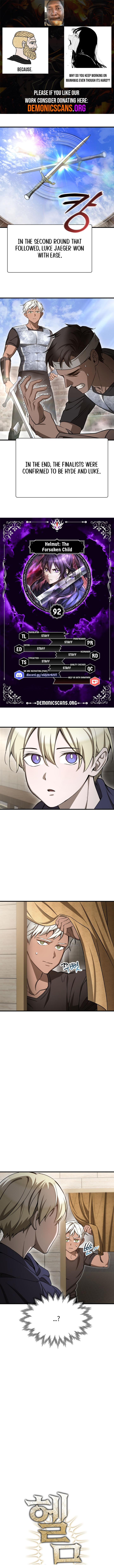 Helmut: The Forsaken Child Chapter 92 - Page 1