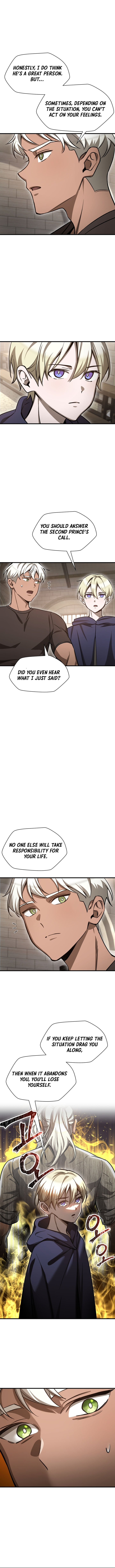 Helmut: The Forsaken Child Chapter 92 - Page 8