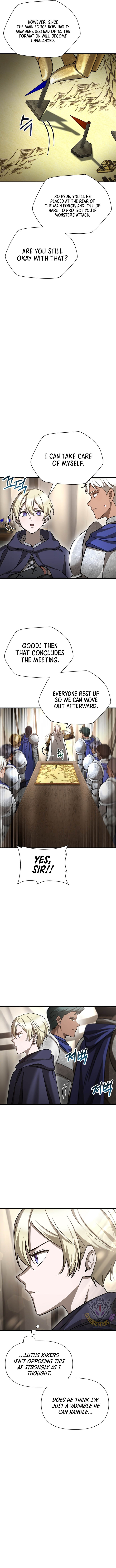 Helmut: The Forsaken Child Chapter 95 - Page 11