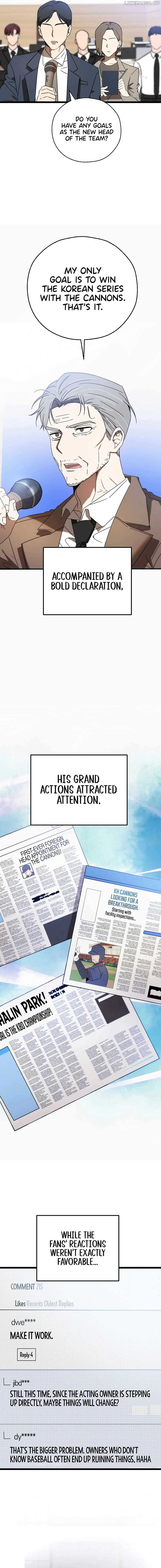 The Baseball Team’s Newbie are Too Good Chapter 11 - Page 9