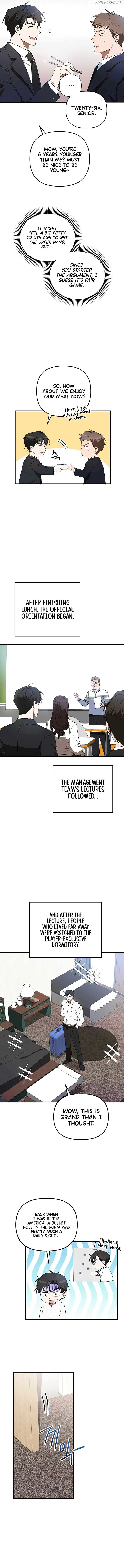 The Baseball Team’s Newbie are Too Good Chapter 12 - Page 12