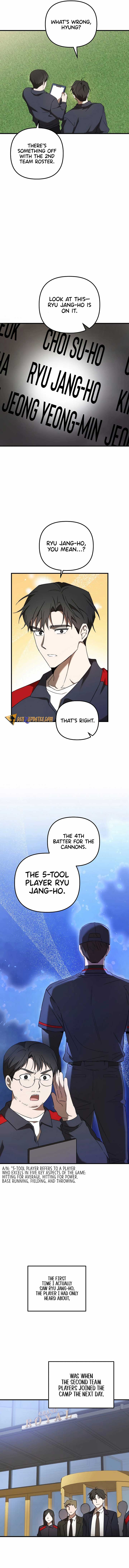 The Baseball Team’s Newbie are Too Good Chapter 13 - Page 10