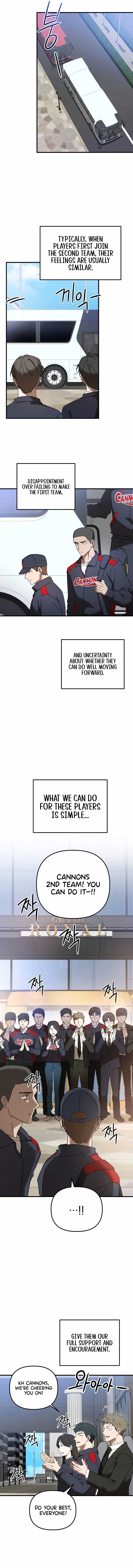 The Baseball Team’s Newbie are Too Good Chapter 13 - Page 11