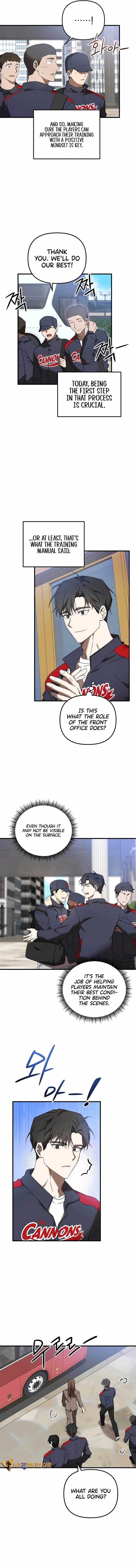 The Baseball Team’s Newbie are Too Good Chapter 13 - Page 12