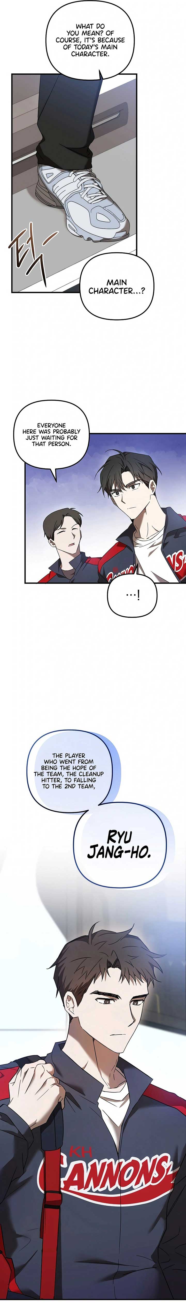 The Baseball Team’s Newbie are Too Good Chapter 13 - Page 13