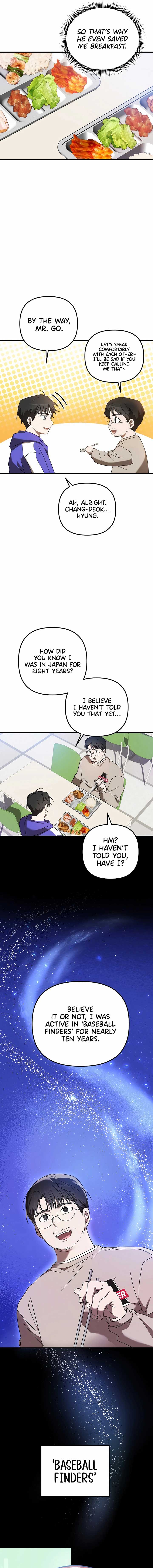 The Baseball Team’s Newbie are Too Good Chapter 13 - Page 5