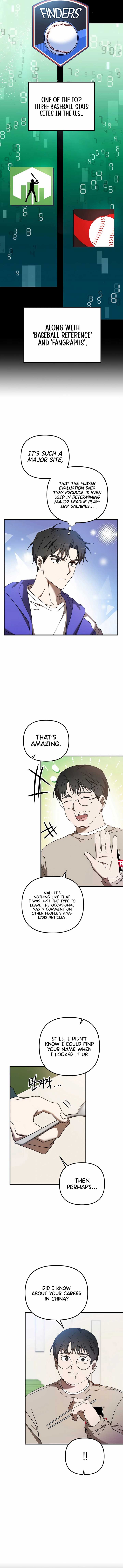 The Baseball Team’s Newbie are Too Good Chapter 13 - Page 6