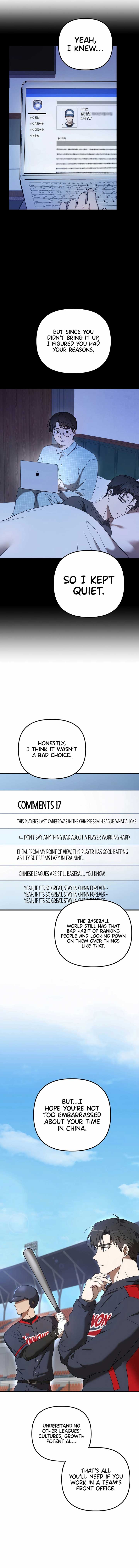 The Baseball Team’s Newbie are Too Good Chapter 13 - Page 7