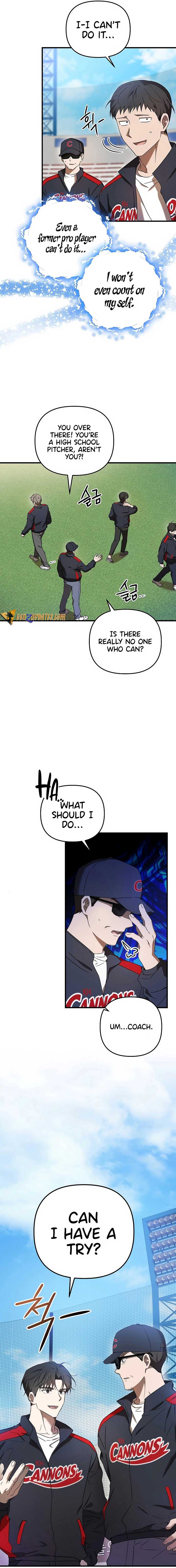 The Baseball Team’s Newbie are Too Good Chapter 14 - Page 10