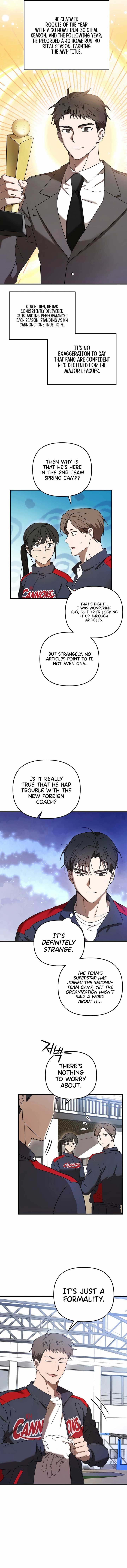 The Baseball Team’s Newbie are Too Good Chapter 14 - Page 3