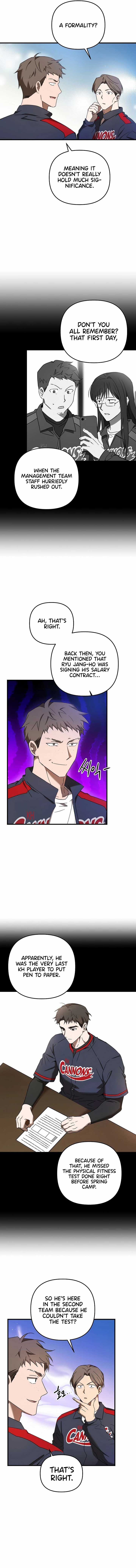 The Baseball Team’s Newbie are Too Good Chapter 14 - Page 4