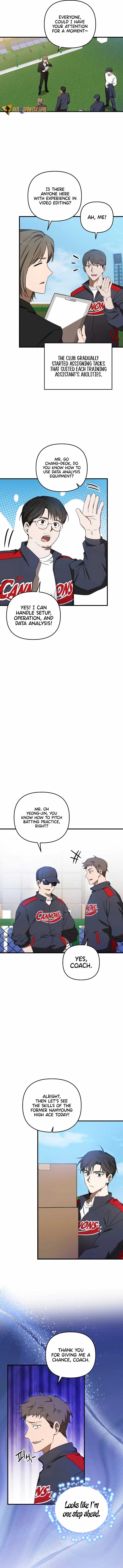 The Baseball Team’s Newbie are Too Good Chapter 14 - Page 5