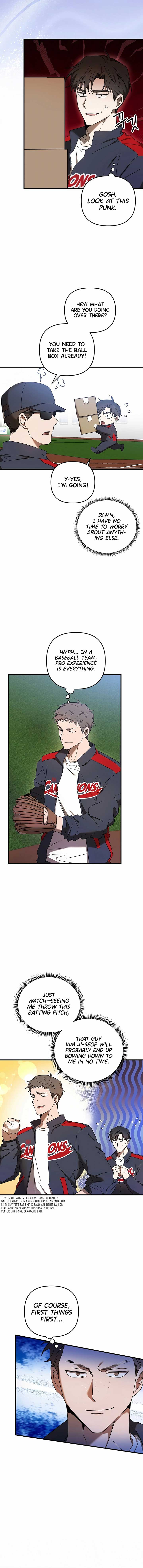 The Baseball Team’s Newbie are Too Good Chapter 14 - Page 6
