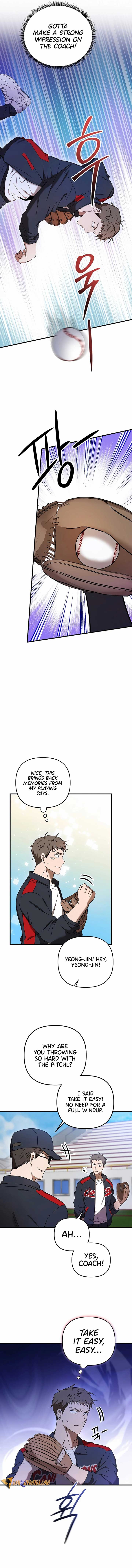 The Baseball Team’s Newbie are Too Good Chapter 14 - Page 7