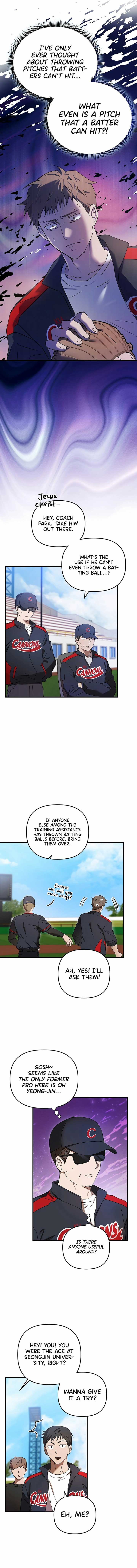 The Baseball Team’s Newbie are Too Good Chapter 14 - Page 9