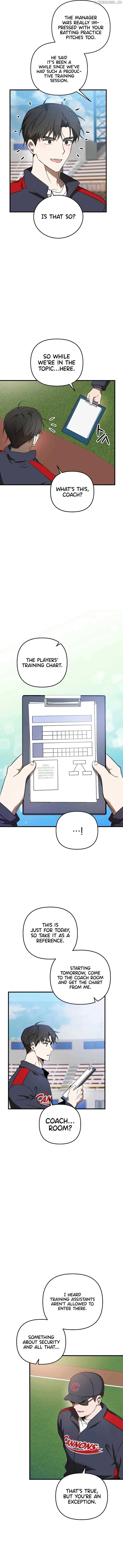 The Baseball Team’s Newbie are Too Good Chapter 15 - Page 10