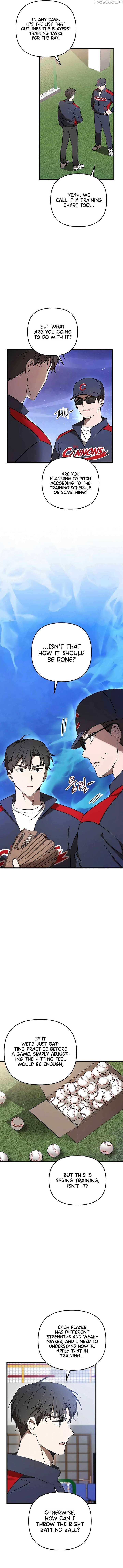The Baseball Team’s Newbie are Too Good Chapter 15 - Page 3