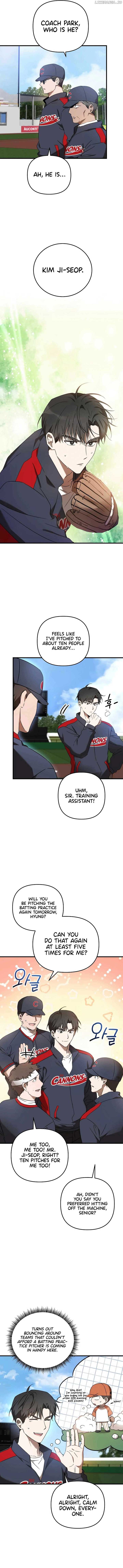 The Baseball Team’s Newbie are Too Good Chapter 15 - Page 8