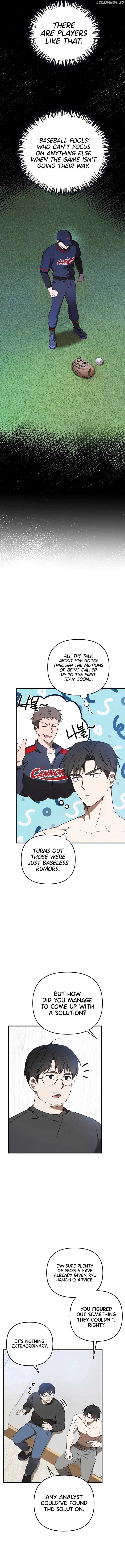 The Baseball Team’s Newbie are Too Good Chapter 16 - Page 3