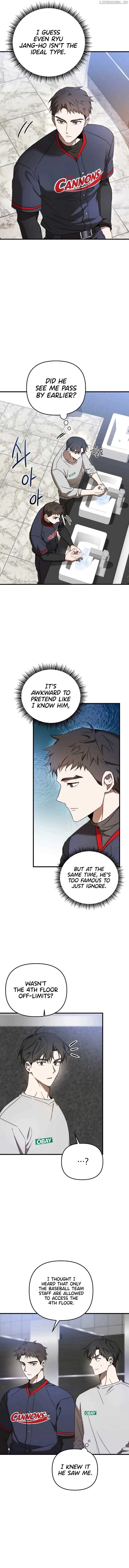 The Baseball Team’s Newbie are Too Good Chapter 16 - Page 9