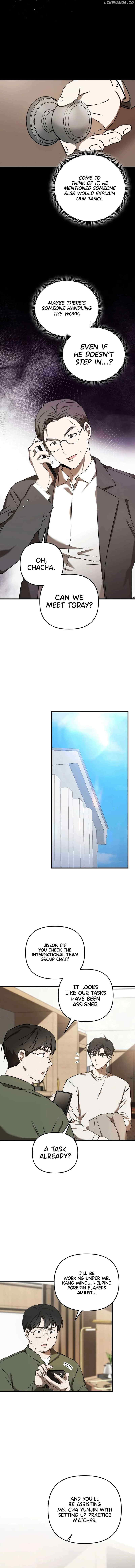 The Baseball Team’s Newbie are Too Good Chapter 21 - Page 8