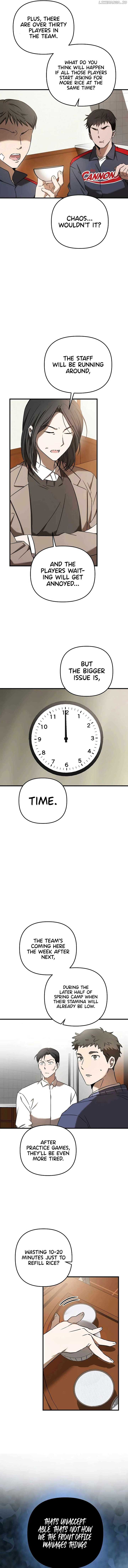 The Baseball Team’s Newbie are Too Good Chapter 23 - Page 3