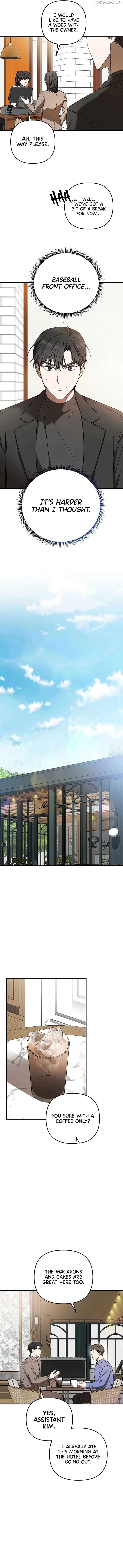 The Baseball Team’s Newbie are Too Good Chapter 23 - Page 5