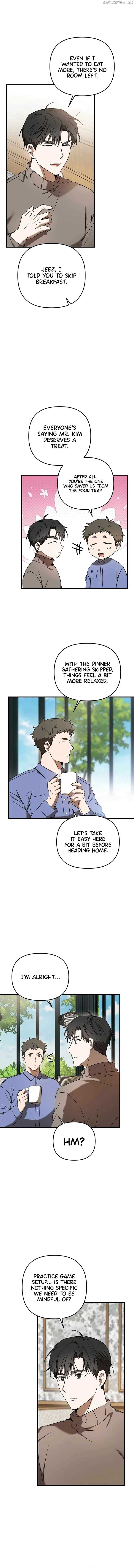 The Baseball Team’s Newbie are Too Good Chapter 23 - Page 6