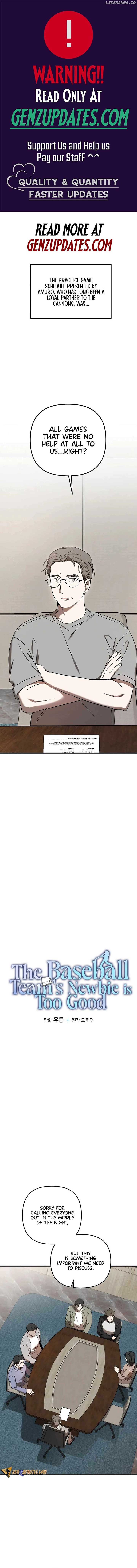 The Baseball Team’s Newbie are Too Good Chapter 24 - Page 1