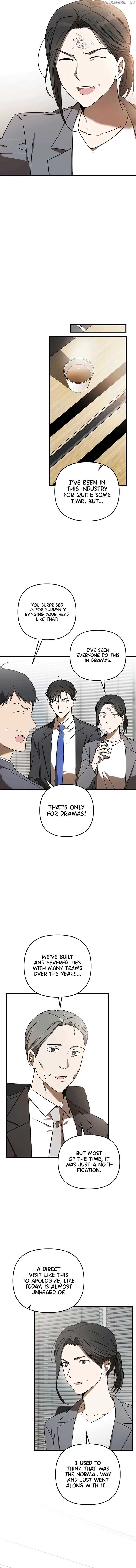 The Baseball Team’s Newbie are Too Good Chapter 25 - Page 8