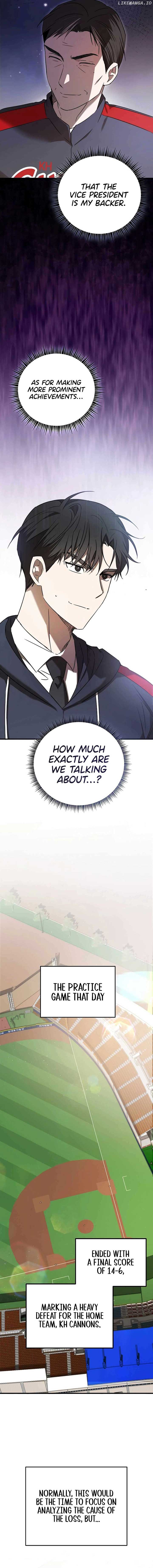 The Baseball Team’s Newbie are Too Good Chapter 26 - Page 10