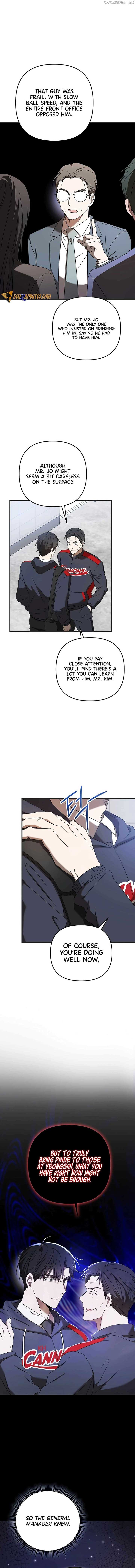 The Baseball Team’s Newbie are Too Good Chapter 26 - Page 9