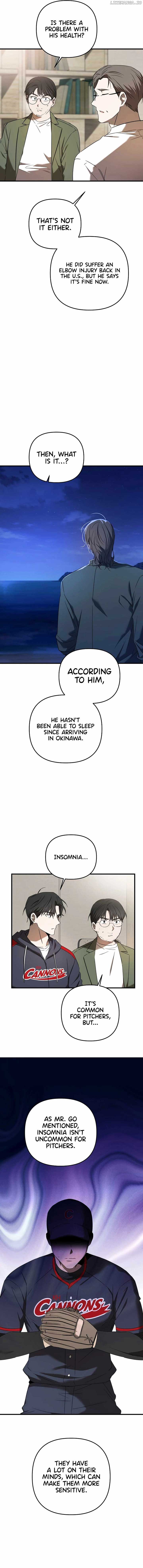 The Baseball Team’s Newbie are Too Good Chapter 27 - Page 3